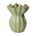 Broste Copenhagen Vaser Cori Vase i Grøn, 24 cm, 1