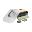 Scanpan Knivslibere StaySharp Slibestensæt - 6 dele i Grå, 1