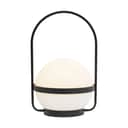 Dyberg Larsen Bordlamper Summer Solar Bordlampe i Hvid/ Sort, 1