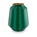 PIP Studio Vaser Home Decor Stripes Vase i Green stripe, 29 cm, 1