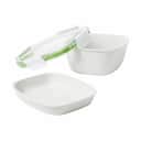 OXO Opbevaringsbokse Good Grips Frokostbeholder i hvid;klar, 1