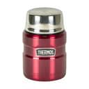Thermos Termoflasker King Madtermoflaske i Mørk rød, 470 ml, 1