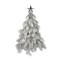 Casa Christmas Juletræer Pampas Juletræ i Lysegrå, H125 x Ø70 cm, 1