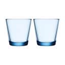 Iittala Vandglas Kartio Vandglas - 2 stk. i Aqua, 21 cl, 1