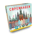 Spilbræt Spil Brætspil - Copenhagen i Multifarvet, 1