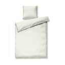 Juna Sengetøj Softly Sengetøj i Off-White/Karamel, B140 x L220 cm, 1
