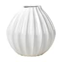 Broste Copenhagen Vaser Wide Vase i Hvid, H30 x Ø30, 1