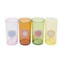 Sunnylife Cocktailglas Rio Sun Multi Rio Sun Drinksglas - 4 stk. i Multifarvet, 1