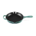 Le Creuset Stegepander Signature Stegepande i Bleu Riviera, 1
