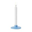 Lyngby Porcelæn Kronelysestage Rhombe Color Kronelysestage i Lyseblå, 1