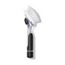 OXO Opvaskebørster Good Grips Opvaskebørste i Sort/transparent/hvid, 1