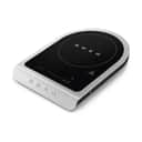 Smeg Kogeplader Collezione Bærbar Induktionsplade PIC01BLMEU i Mat sort, 1