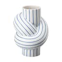 Rosenthal Vaser Node Stripes Vase i Stripes Blå, 11,7 cm, 1