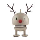 Hoptimist Julefigurer Bumble - Rensdyr i latte, 1