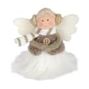 Casa Christmas Julefigurer Engel i Beige/camel, 1