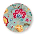 PIP Studio Middagstallerkener Blooming Tales Serveringstallerken i Blå, 1