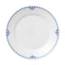 Royal Copenhagen Frokosttallerkener Prinsesse Frokosttallerken i Koboltblå/hvid, 22 cm, 1