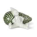 Kähler Julefigurer Christmas Tales Figur - Juleglæde i Hvid, 5,5 cm, 1