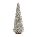 Casa Christmas Øvrigt julepynt Glittertræ i Sølvfarvet, 39 cm, 1
