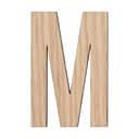 Minifabrikken Vægdekoration Bogstav - M i M, 1
