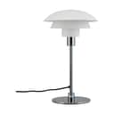 Dyberg Larsen Bordlamper Morph Bordlampe i Hvid/ Krom, 1