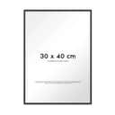 Poster&Frame Spejle Spejl i Sort, B30 x L40 cm, 1