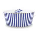 PIP Studio Skåle Royal Stripes Skål i Blue / White, 14,7 cm, 1
