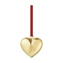 Georg Jensen Julekugler Christmas Collectibles CC 2026 Julehjerte i Guld, 1