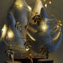 Sirius Lyskæder Marlin Lyskæde i Hvid/guld, 1