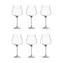 Leonardo Rødvinsglas BRUNELLI Bourgogneglas - 6 stk. i Klar, 1