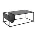 CASA Living Sofaborde Seaford Sofabord i sort, 1