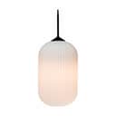 Dyberg Larsen Pendler Riflet Pendel i Opal/sort, 20 cm, 1