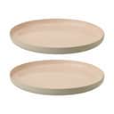 Stelton Middagstallerkener Emma Middagstallerken - 2 stk. i Rose, 1