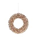 Casa Christmas Øvrigt julepynt LED Krans i Rosegold, 38 cm, 1