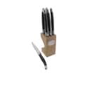 Jean Dubost Bordknive Laguiole Kniv - 6 stk. i Black, 24 cm, 1