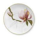 Royal Copenhagen Frokosttallerkener Flora Tallerken - Magnolia i Magnolia, 19 cm, 1