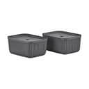 Zone Kasser Pulp Opbevaringsboks i Black, 32 cm, 1