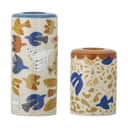 Bloomingville Kronelysestage Anniversary Lysestage - 2 stk. i Brun, 1
