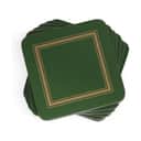 Pimpernel Glasbrikker og coasters Pimpernel Glasbrikker - 6 stk. i Grøn/guld, 1