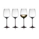 Lyngby Glas Hvidvinsglas Vienna Vinglas - 4 stk. i lilla, 1