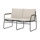 Bloomingville Havesofaer Hampton Sofa i Sort, 1