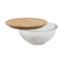 Point Virgule Opbevaringsbokse Opbevaringsskål m. låg i Klar, B24,2 x L24,2 cm, 1