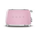 Smeg Brødristere 50's Style Brødrister TSF03PKEU i Rosa, 33 cm, 1