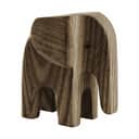 Novoform Dyrefigurer Figur - Baby Elefant i Brun, 7,7 cm, 1