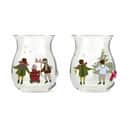 Holmegaard Jule- og adventsstager Christmas 2022 Julelyslygte - 2 stk. i Multifarvet, 1