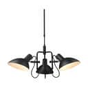 Halo Design Pendler Metropole Lysekrone i Sort, 1
