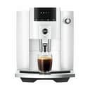 JURA Espressomaskiner E4 (EA) Kaffemaskine i Piano White, 1