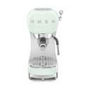 Smeg Espressomaskiner 50's Style Espressomaskine i Pastelgrøn, 1