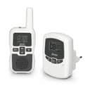 Alecto Baby Babyalarmer DBX-80 Babyalarm i Hvid, 1