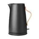 Stelton Elkedler Emma Elkedel i Mat sort, 1.2 L, 1